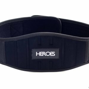 Heroes weight lifting belt