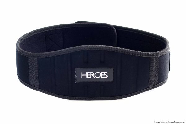 Heroes weight lifting belt