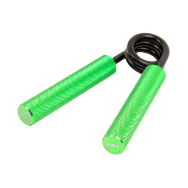 green medium hand grip strengthener