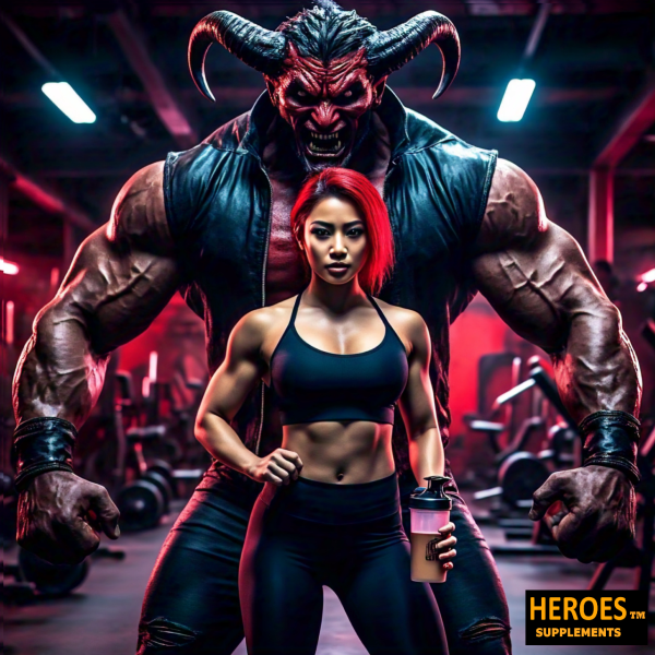 Heroes EXO-TEST™ – Natural Testosterone Booster for Men | Build Strength, Boost Stamina & Support Male Vitality - Image 3