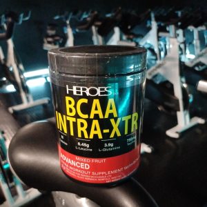 Heroes BCAA Intra-XTR Advanced Intra-Workout Supplement Mixed fruit Flavour