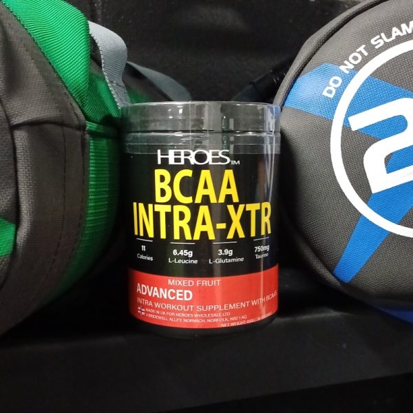 Heroes BCAA Intra-XTR Intra-Workout Mixed Fruit Flavour