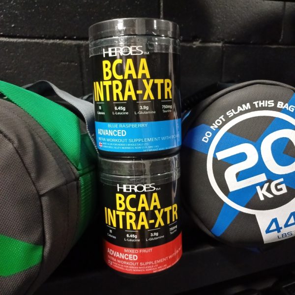 Heroes BCAA Intra-XTR Intra Workout Supplement