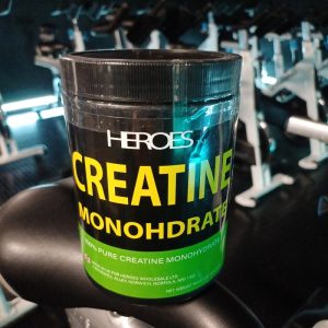 Heroes Flavourless Creatine Monohydrate Powder 500g