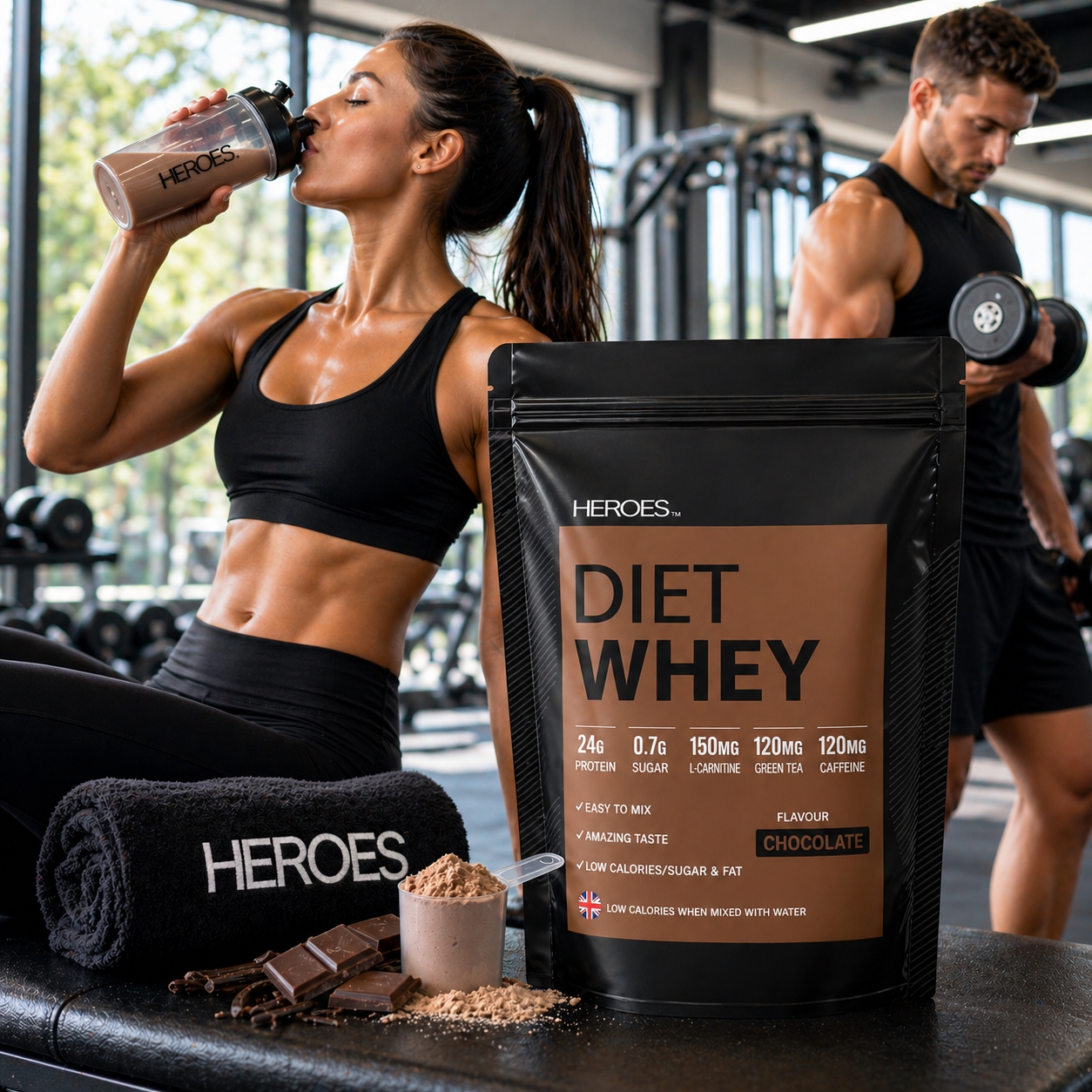 can i mix l carnitine with protein shake Why Use L-Carnitine and Whey Protein Together main image 1
