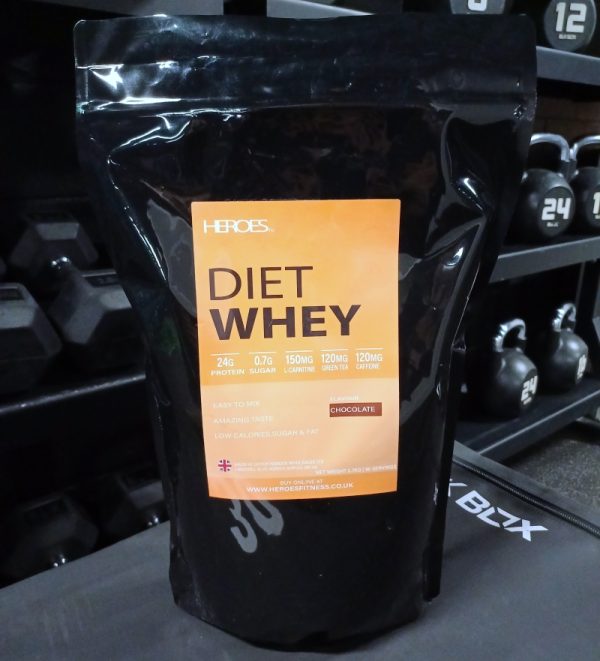 Heroes Diet Whey Protein 2.7kg Chocolate