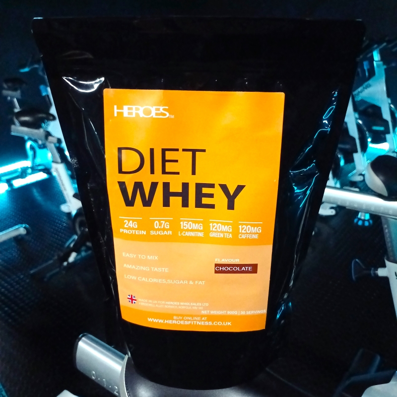 Heroes Diet Whey Protein 900g Chocolate