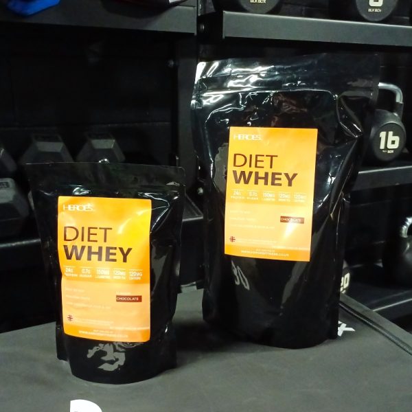 Heroes Diet Whey Protein Chocolate