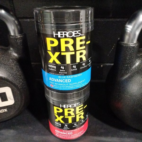 Heroes PRE-XTR Advanced Pre-Workout Supplement