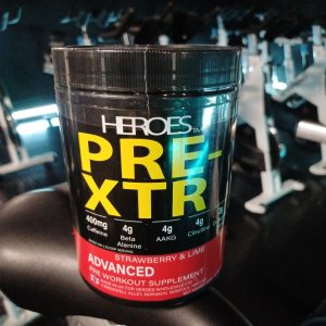 Heroes PRE-XTR Pre-Workout Strawberry Lime