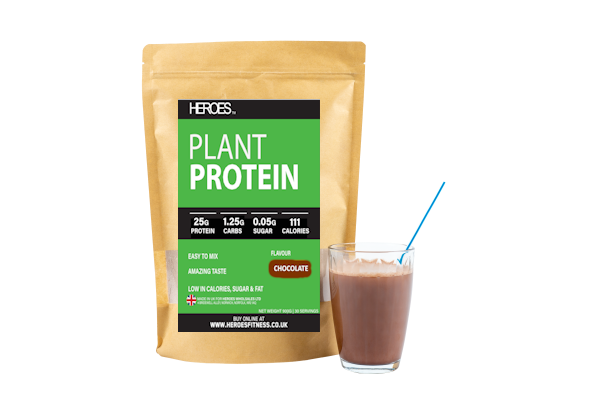 Heroes Chocolate Plant Based Vegan Protein
