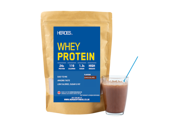 Heroes Whey Protein Powder Chocolate