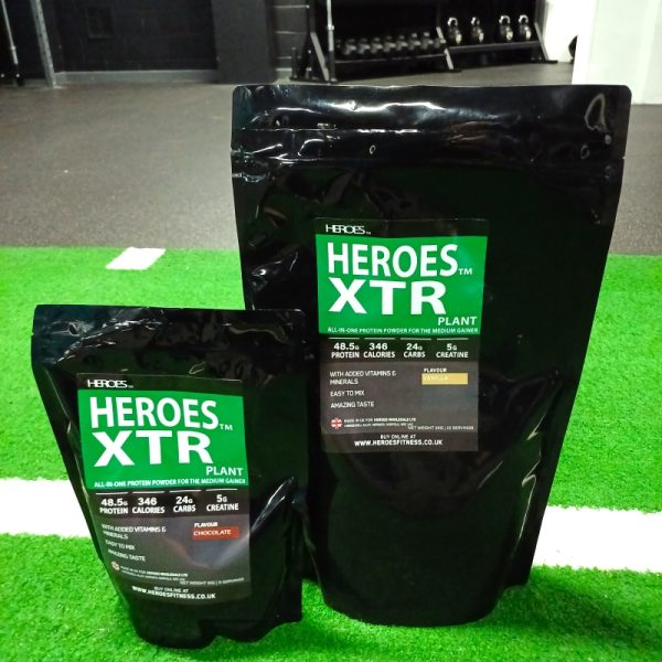 Heroes XTR All-In-One Plant Protein for The Medium Gainer