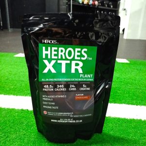 Heroes XTR Plant All-In-One Protein for The Medium Gainer 1kg Chocolate