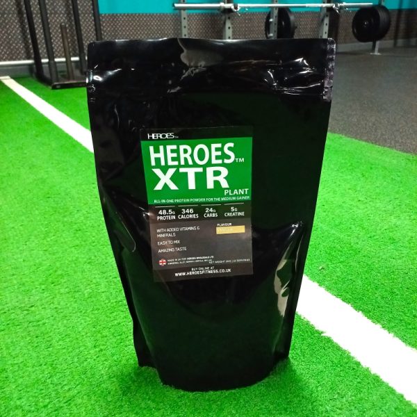 Heroes XTR Plant All-In-One Protein for The Medium Gainer 2kg