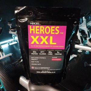 Heroes XXL All In One Protein For The Hard Gainer 1kg Strawberry