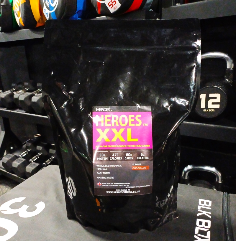 Heroes XXL All-In-One Protein For The Hard Gainer 5kg Chocolate