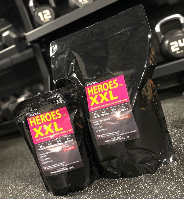 Heroes XXL All-In-One-protein For The Hard Gainer