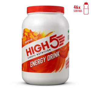 High 5 Energy drink 2.2l Tropical Flavour