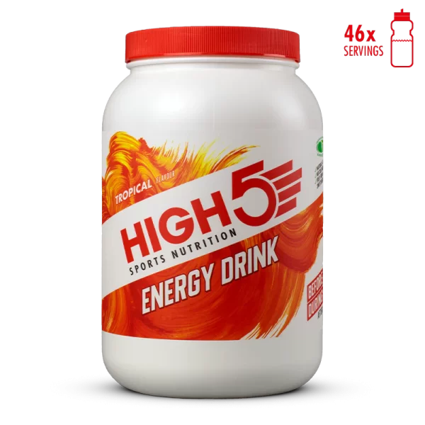 High 5 Energy drink 2.2l Tropical Flavour