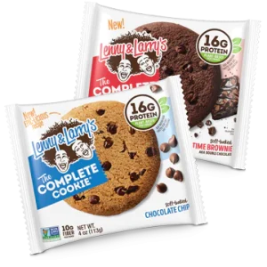 Lenny & Larry’s Complete Cookie 16g Vegan Protein UK
