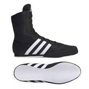 Adidas Box Hog 2 Boxing Boots Black