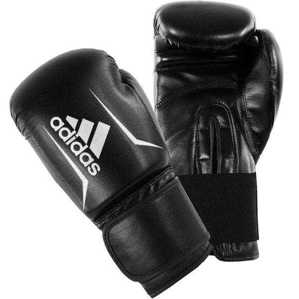 adidas black boxing gloves