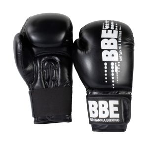 BBE Black Boxing Gloves