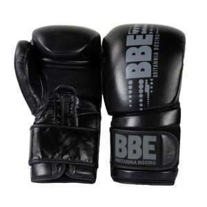 BBE Leather Boxing Gloves