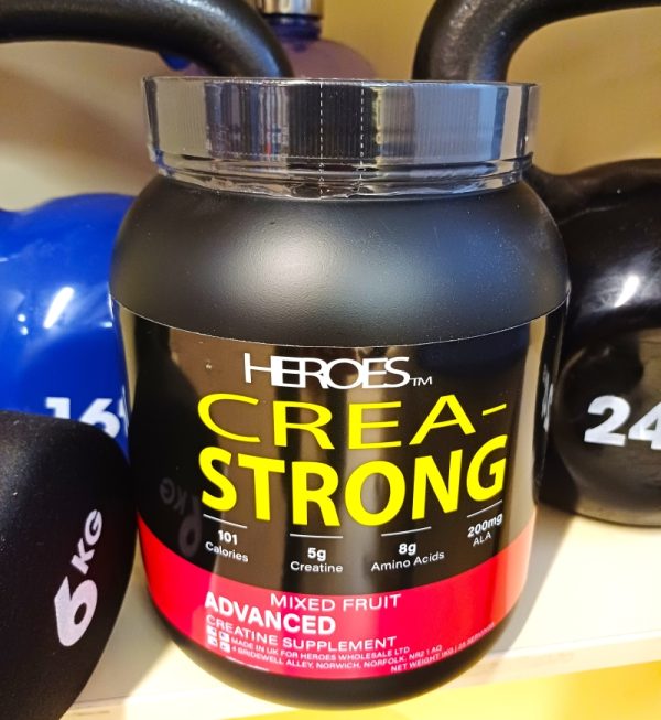 Heroes Crea-Strong Advanced Creatine Supplement