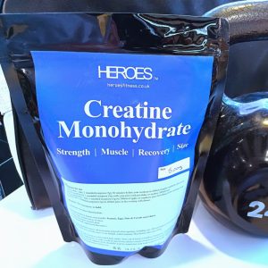 Heroes Flavourless Creatine Monohydrate Powder 500g