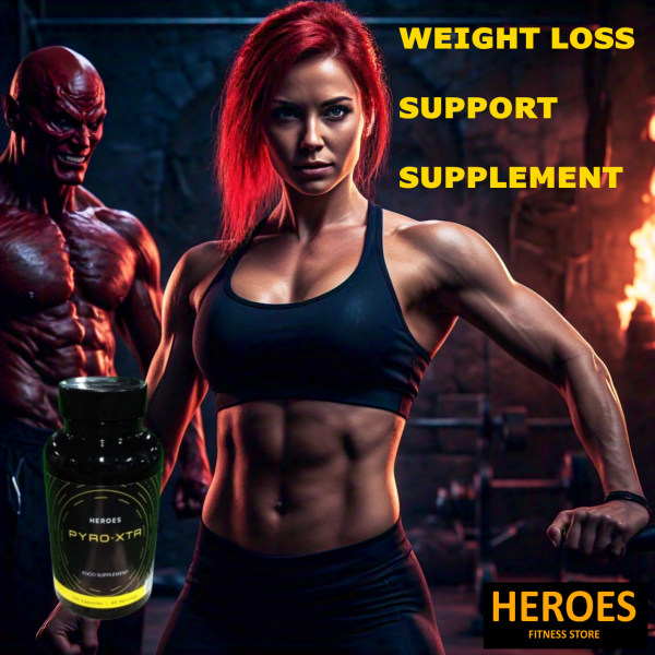 Heroes PYRO-XTR Extreme Dietary Formula – Advanced Weight Loss Support Capsules