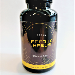 Heroes Ripped To Shreds Extreme Weight Loss Supplement