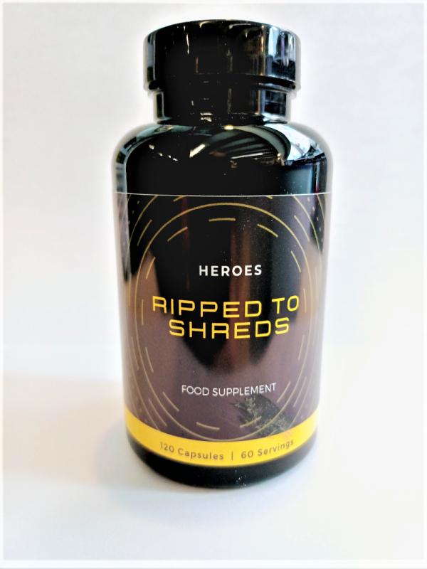 Heroes Ripped To Shreds Extreme Weight Loss Supplement