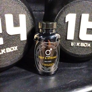 heroes test & strong advanced male testosterone booster