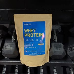 Heroes Whey Protein Powder Vanilla Flavour