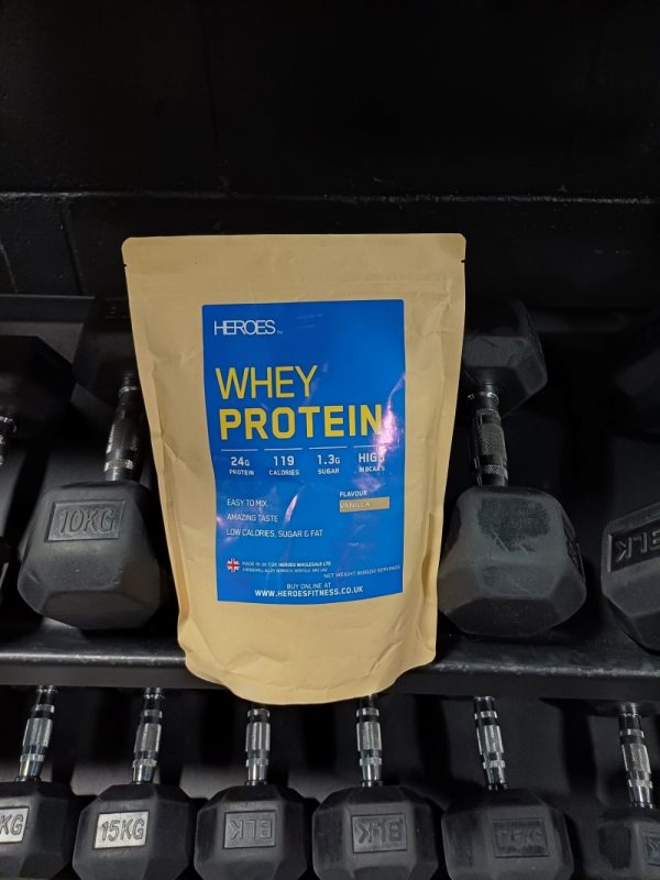 Heroes Whey Protein Powder Vanilla Flavour
