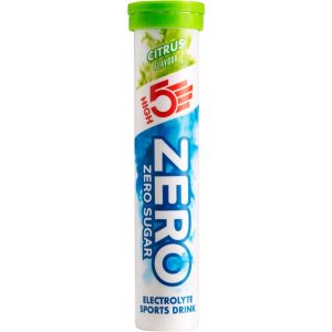"High5 ZERO Citrus Electrolyte Sports Drink Tablets – Sugar-Free Hydration Supplement for Athletes"