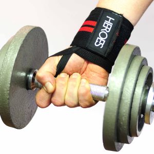 Heroes Gym Wrist Supports