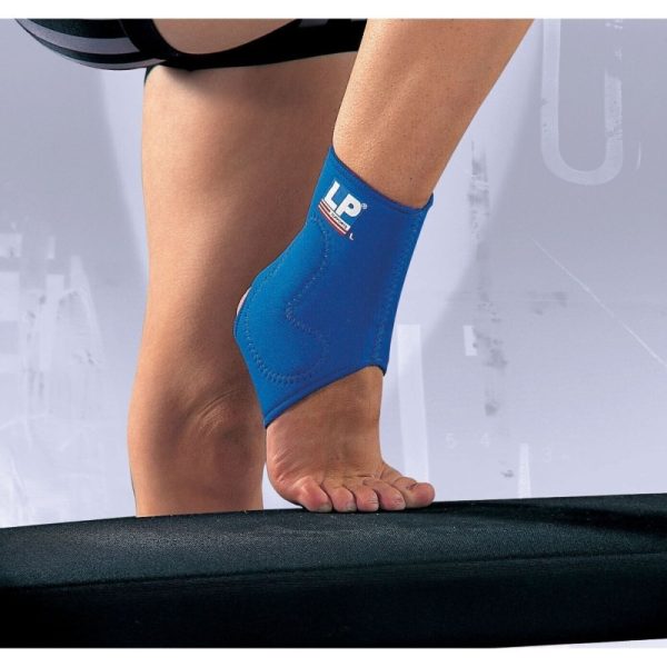 LP Ankle Support with silicon pad for ankle protection and support