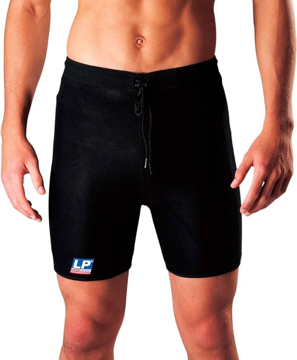 LP 712A black thermal trimmer compression shorts