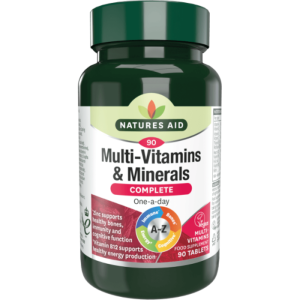 Complete Multivitamins and Minerals