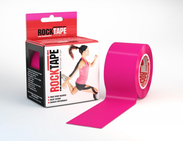 Rocktape Kinesiology Tape kt tape pink 5m roll