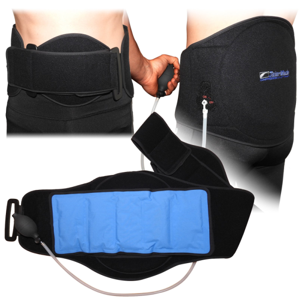 Cold compression therapy for back injuries