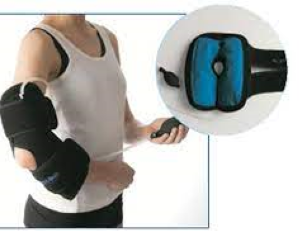 Cold compression therapy for elbow injuries