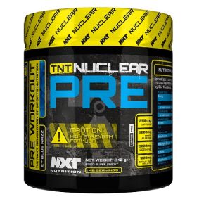 NXT Nuclear PRE Pre-Workout