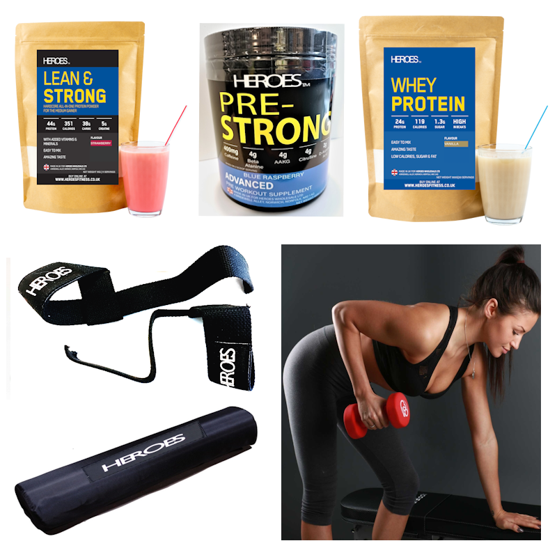 best selling supplements and accessories