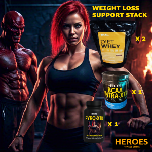 Heroes weight loss stack: a powerful diet support system designed to help you achieve your weight loss goals effectively.