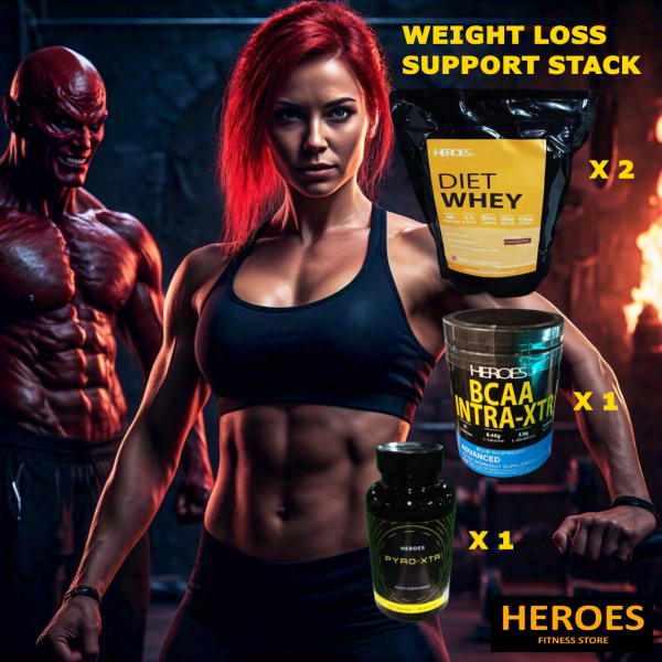 Heroes weight loss stack: a powerful diet support system designed to help you achieve your weight loss goals effectively.