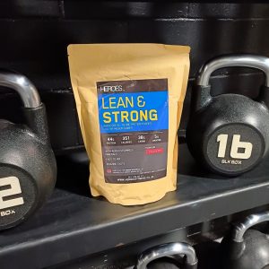 Heroes Gym Supplement Shop